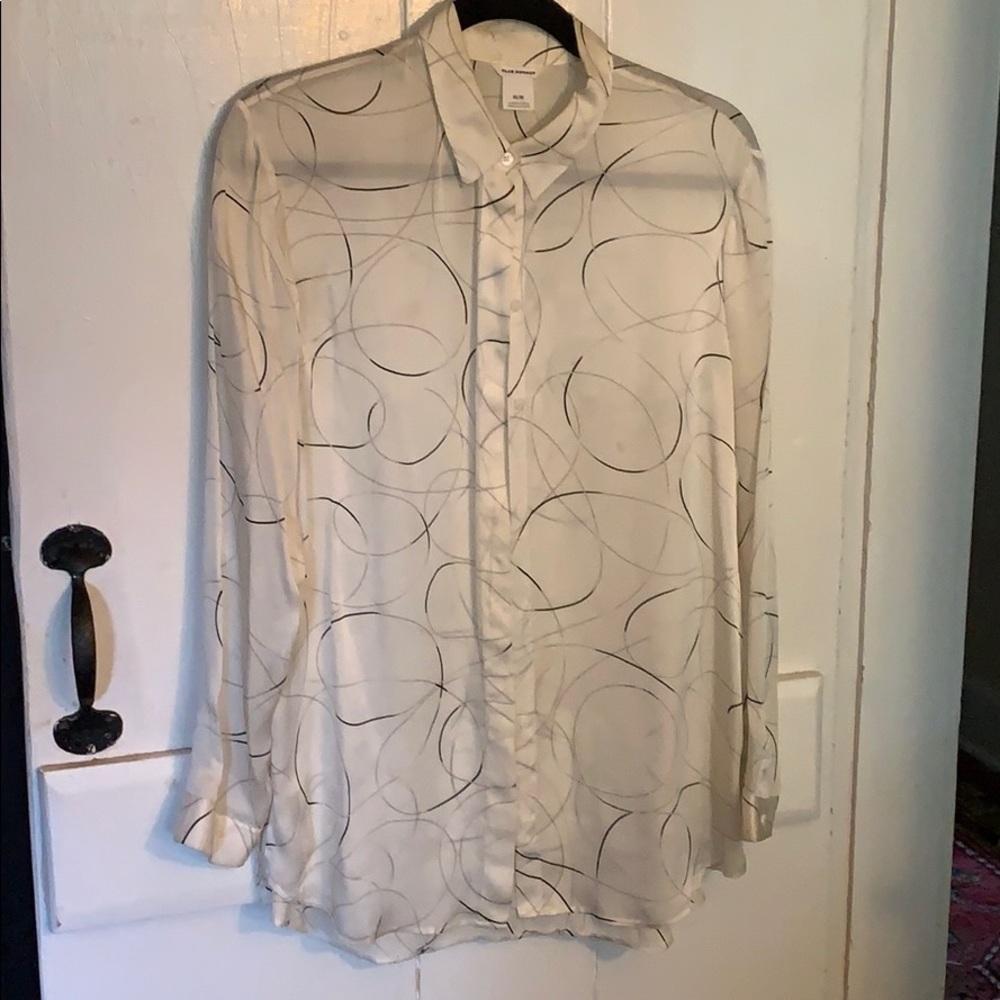Club Monaco silk blouse